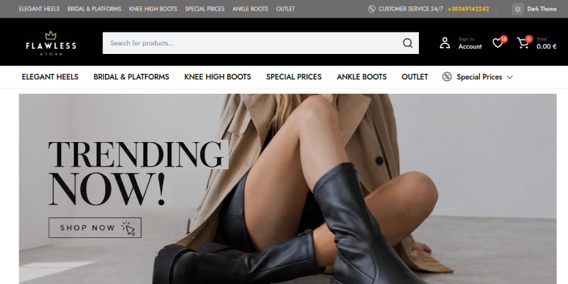 flawless-store.com