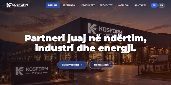 kosform-metals.com